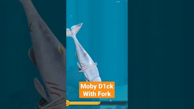 Moby d1ck hungry shark world evolution #gameplay #hungryshark #shorts