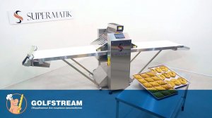 Автоматическая тестораскаточная машина для слоеного теста SUPERMATIK 650B-SS