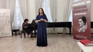 Семенова Варвара, Академический вокал. Муз. М.Глинка, сл.Н.Кукольник. "Жаворонок"
