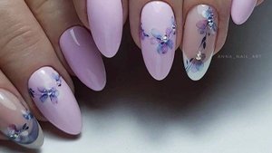 Актуальные Тренды маникюра 2025 - новинки идей маникюра на Весну 2025