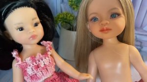 Мини Паолочки в моей коллекции. Сравнение.