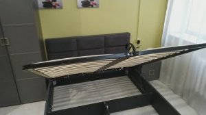 Сборка кровати Стелла с ПМ