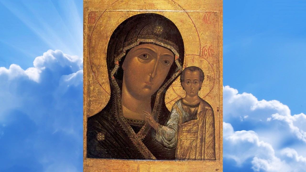 "Икона Божией Матери Казанская" - Кукольный театр "Колокольчик" смотреть онлайн