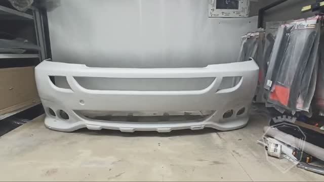 Передний бампер Land Rover Range Rover Sport стиль hamann смотреть онлайн