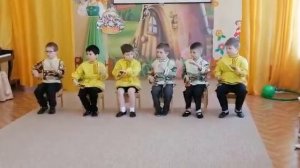 Детский ансамбль ложкарей "Смуглянка"