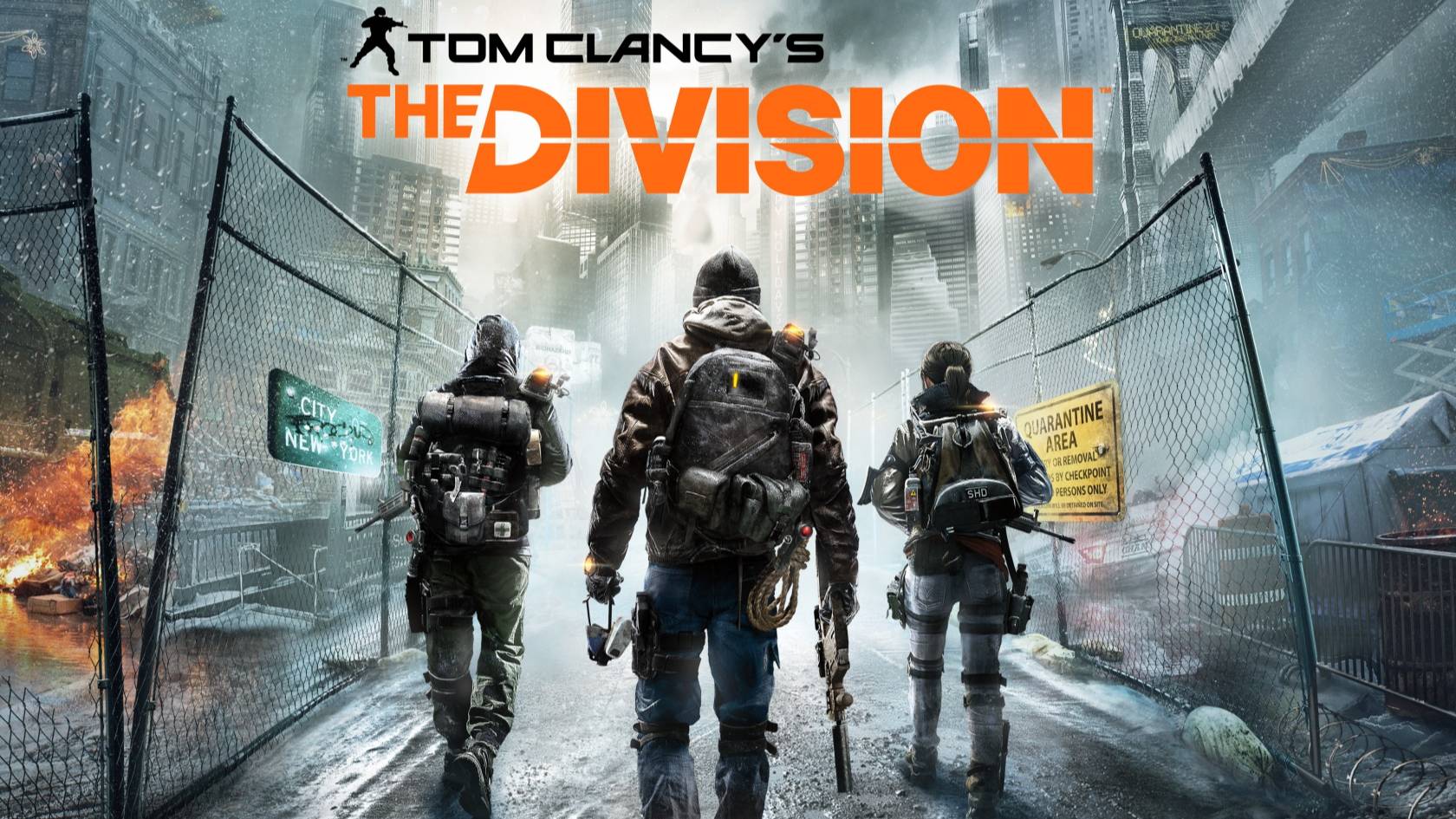 Онлайница - Tom Clancy's The Division - стрим 1.