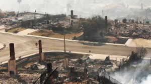 Более 12,5 тысяч домов сгорело в Калифорнии. Число подтвержденных смертей достигло 24 человек