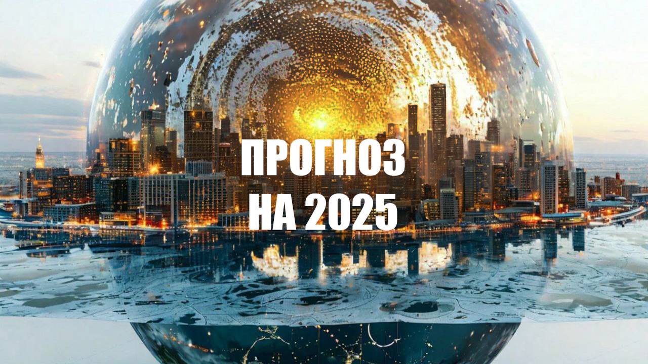 Прогноз на 2025 год.