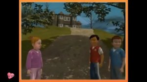 Super Minds 1 Unit 6 The Old House Story pg 74