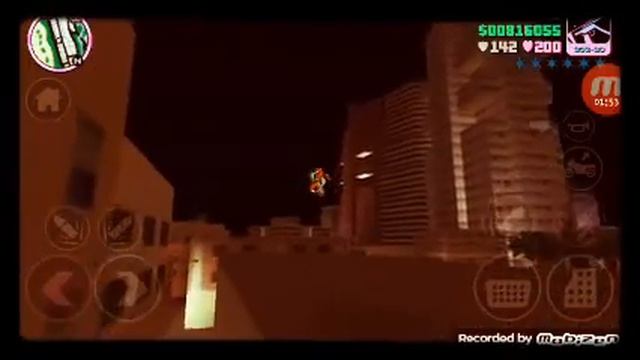 Прышки на мотоцыкле в GTA Vice city