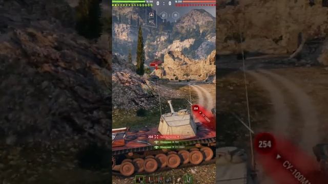 ☀FCM 50 t 🎥Его Время Прошло В World of Tanks🦞💥#shorts