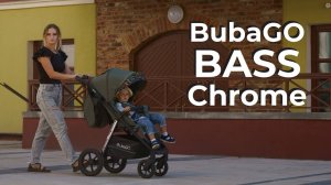 🔴BubaGO BASS Chrome - элегантный внедорожник для прогулок в любую погоду!