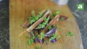 Готовиловв. Закуска из баклажанов