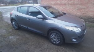 Достоин внимания ! Микро видео обзор Рено меган 3.