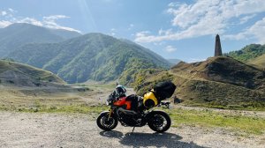 Мотопутешествие на Кавказ 2022г.