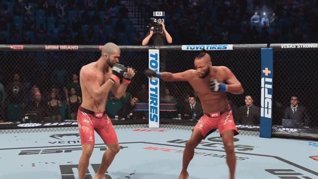 UFC 304 - Muhammad Mokaev vs. Manel Kape (Simulation on PS5 | UFC 5)