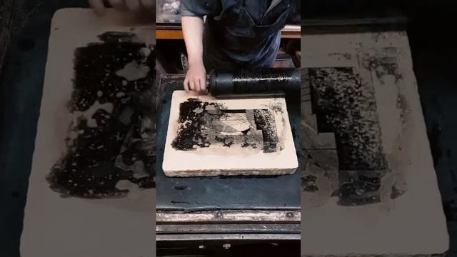 Литография. Процесс работы