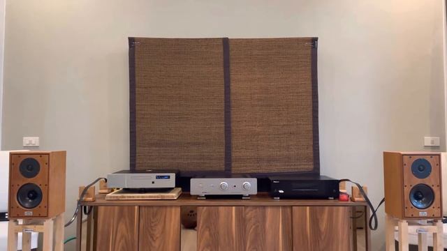 Harbeth p3esr with Sugden a21se sig and tellurium Q silver ii смотреть онлайн