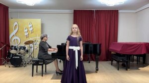 Алёна Нейдлина,10 лет,ДШИ №2 ,г.Раменское