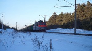 Электровоз ВЛ80С-479 с приветливой бригадой.