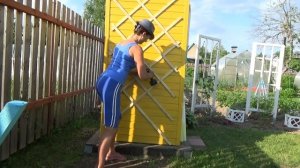 Изготовление настенной шпалеры для вьющихся растений Июнь 2020 года.