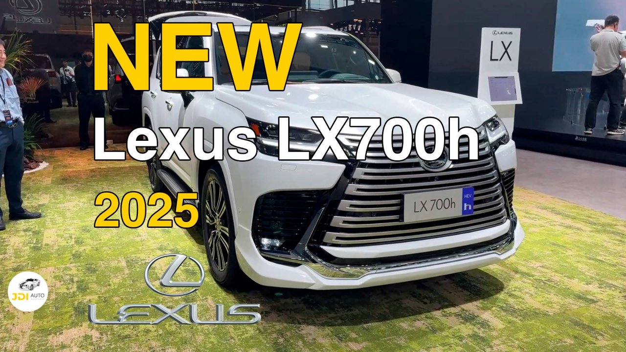 Новый Lexus LX700h 2025г. Видео обзор.