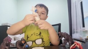 Лепим Шимо.