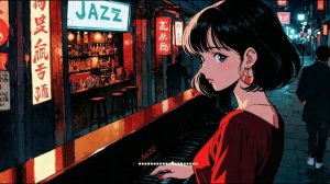 Late Night Jazz Lofi🎷 Addictive melody # Retro Lo-Fi hiphop Lofi Music Лофи Музыка