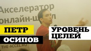 Петр Осипов #7 УРОВЕНЬ ЦЕЛЕЙ, ДОЛГОСРОЧНАЯ СТРАТЕГИЯ | Акселератор Бали 2019 / ДжамуДжорнал