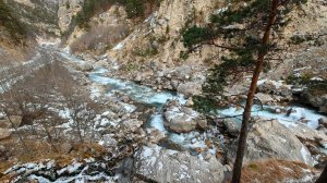 Ущелье реки Асса в Ингушетии