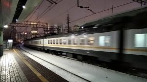 Электропоезд ЭД4М-0466 проезжает станцию Фили.