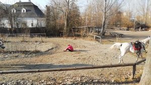 Падение с лошади