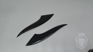 Реснички на фары Porsche Cayenne 955 передние (FEG)