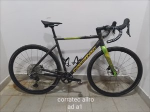 Гревел Corratec allroad A1 велосипед.