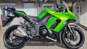 Видеообзор Kawasaki Ninja Z1000SX 2015