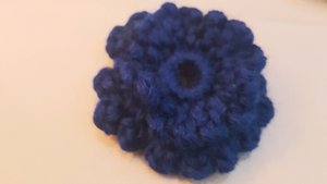 серия 7 цветок крючком
+ пример обвязки "4 ВП + СС"
элемент ирландского кружева