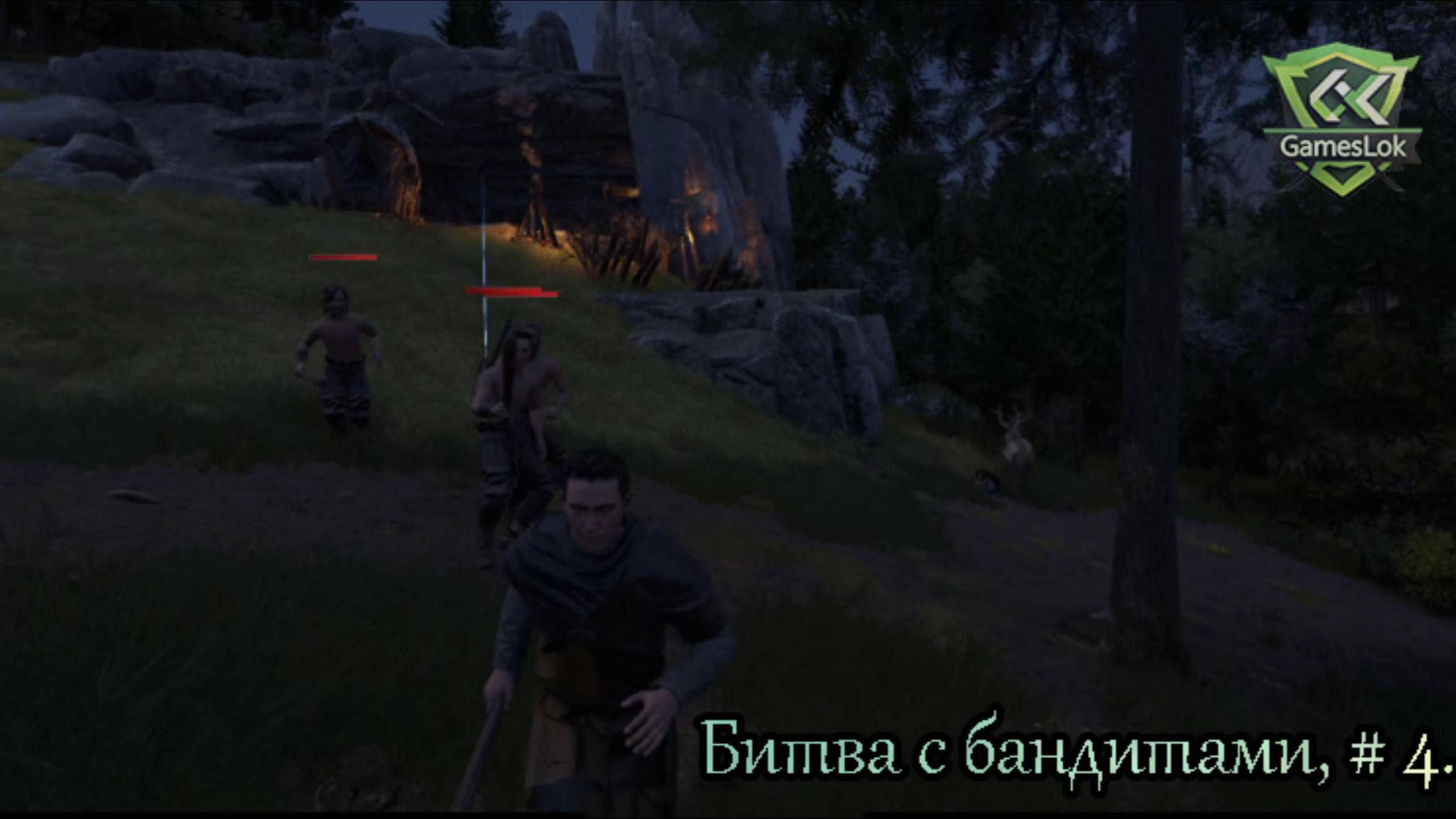 Bellwright Битва с бандитами, # 4