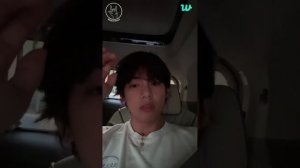 Taehyung Instagram Live 230419 ТрансляцияТэхёна Пикник русские субтитры)