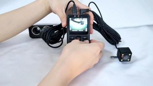 2inch 4K DVR Car front camera Car rear view camera  1080p  AHD Recoder