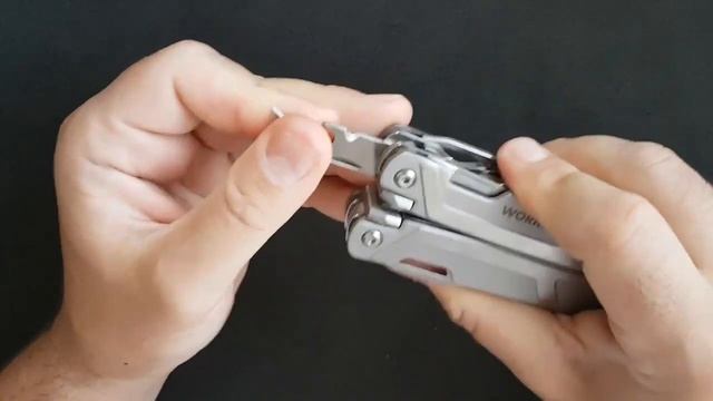 🔩 Мультитул-плоскогубцы 16 в 1 WORKPRO WP382008. смотреть онлайн