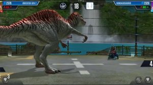 NEW DINO ‼️ IRRITATOR GEN 2 MAX LEVEL 40 FIRST LOOK AND BATTLE | JURASSIC WORLD THE GAME