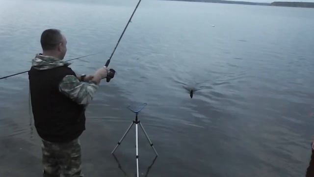 Рыбалка и отдых на Рефтинском водохранилище. смотреть онлайн