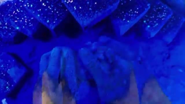 3 синеньких хрустяшки💙💙💙