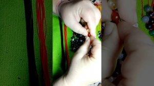 Натуральные камни и Нить желаний.