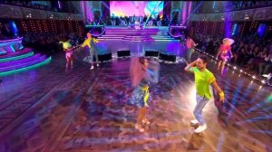 Joe and Katya Salsa to 'Ride On Time' - Strictly Come Dancing 2017