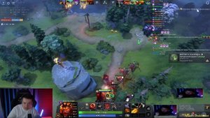 ГОЛОВАЧ СГОРЕЛ И НАЧАЛ ИЗУЧАТЬ ДОТАБАФФ ТИММЕЙТА! #lenagolovach #головач #dota2