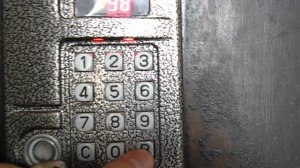 Программирование ключа на домофон метаком