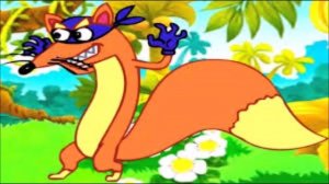 ChaoEmperor's Swiper The Fox Mascot Costume Idea Request (Dora The Explorer) (Draw A Concept)