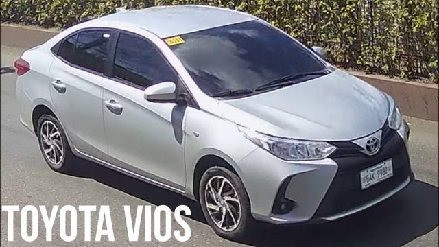 Toyota Vios смотреть онлайн