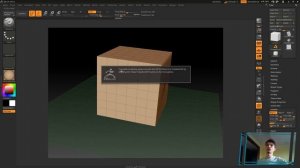 02 Zbrush для начинающих _ Примитивы и иерархия